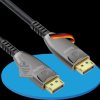 X-AOC350-300 Glasfaser DisplayPort 1.4 Kabel, 8K 60 Hz, 30 m