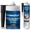 Uszczelniacz dekarski kauczukowy Rawlplug R-SL-DEK-07 czarny 300 ml – odporny na warunki pogodowe
