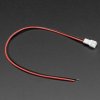 Adafruit JST PH 2-Pin Cable – Male Header 200mm