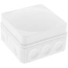 Wiska 10060623 Junction box (L x W x H) 76 x 76 x 51 mm White IP66