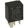 Przekaźnik; elektromagnetyczny samochodowy; HFV6/012Z-TR; 12V; DC; 1 styk przełączny; 10/20A; 27V DC; z konektorami; bez uchwytu