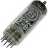 Lampa elektronowa EZ EZ 80 = 6 V 4 BTB Vertrieb EZ 80 = 6 V 4 Ilość styków 9 Trzonek Noval Opis: Podwójny prostownik
