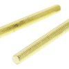 Śruby maszynowe M5 łeb z łbem walcowym soczewkowym Mosiądz długość 50.0mm skok 0.80mm