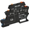 Przekaźnik; SSR (półprzewodnikowy); instalacyjny; RE-205; 100÷240V; AC; 6A; 3÷30V; DC; MOSFET; na szynę DIN35; 1 styk zwierny; D