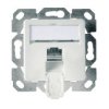 Telegärtner Gniazdo Podtynkowe 1Xrj45 Ekranowane Kat.6A Białe