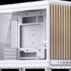 D33 WD/White Jonsbo D33 Wood PC case, mATX, tempered glass