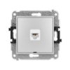 Icon Mechanizm Gniazda Komputerowego Pojedynczego 1Xrj45, Kat. 6A, 8-Stykowy,...