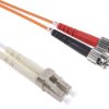 Kabel światłowodowy długość: 2m Z zakończeniem złącze B<B>: ST złącze A: LC średnica: 62.5/125μm Wielomodowy