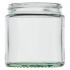 Academy Wide Neck Bottle Jar Soda Lime Glass 125ml Pack of 54