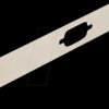 90110 Slot bracket for 1x D-SUB 9pol.