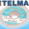 Plecionka GootWick 1,5m 3,5mm