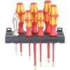 Wera 05006147001 160I/7 VDE Kraftform Plus LaserTip Screwdriver Set