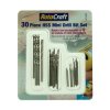 Rotacraft RC9003 30pc HSS Mini Drill Bit Set