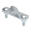 Złącze Krzyżowe Skośne Pręt-Bednarka 2-Elem. Stal Ocynkowana Galwanicznie...