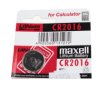 BATERIA LITOWA CR2016 -Maxell