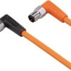 ifm Electronic EVT172 Linia połączenia EVT172, piny: 3, 3, 0.3 m, 1 szt.