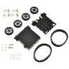 Zumo Chassis Kit - podwozie gąsienicowe do robota Zumo (bez silników, do montażu)
