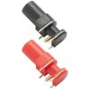 Pomona Electronics 73099-2 PCB Safety Socket R/A 4mm Red