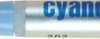 Cyanoacrylate adhesive 2 g syringe, Hönle CYANOLIT 202/2 CCM