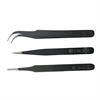 Pęsety precyzyjne ESD 120mm zestaw 3szt PG-KIT3-T1D PIERGIACOMI