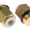 Złączka pneumatyczna Uni 1/8 męskie Wciskane 4 mm SMC Adapter gwintowany prosty Uni 1/8 męskie