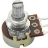POTENCJOMETR OBROTOWY LINIOWY 100K 3 PIN