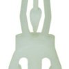 Spacer, locking, 15.9 mm, PA, natural, 1000430