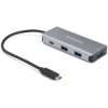 StarTech.com HB31C3A1CB 4 Port USB C Hub w/ 3x USB A & 1x USB C - SuperSpeed 10