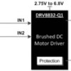 Automotive 7-V, 1-A, H-bridge motor driver with voltage regulation | DGQ | 10 | -40 to 125