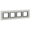 UNICA CLASS Ramka 4 poczwórna white glass MGU68.008.7C2 SCHNEIDER ELECTRIC