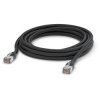 Ubiquiti UniFi Patch Cable Outdoor, Patchcord STP kat.5e 5m, czarny (UACC-Cable-Patch-Outdoor-5M-BK)