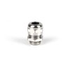 RS PRO Dławik kabla gwint PG9 Mosiądz niklowany Metaliczny min. średnica kabla 4 mm max. średnica kabla 8 mm 100 °C IP68