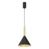 Lampa wisząca PERU BLACK 1xE27 MLP0977 Milagro
