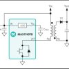 AC-DC and DC-DC Peak-Current-Mode Converters with Integrated Step-Down Regulator