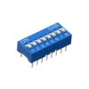 DIP SWITCH 8poz. przeł.niebieski