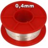 Srebrzanka 0,4mm (szpulka) DSM04-88mb