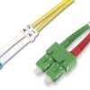 FO patch cable, SC to LC, 3 m, OS2, singlemode 9/125 µm, DK-292SCA3LC-03