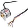 E40H12-2500-6-L-5 Enkoder inkrementalny o rozdzielczości 2500imp/obrót, 5VDC, IP50