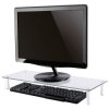Neomounts NSMONITOR10 Monitor riser Height range: 8 cm (max) Transparent