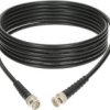 Klotz Kabel Koncentryczny Cctv Rg59 Patchcord Bnc 75Ohm (Wtyk / Wtyk) 2M