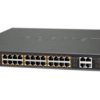Tak Ethernet Switch 28-portowy , Planet Zarządzalny