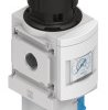 Regulator filtra Festo 1/2 in G MS 40 μm 20 bar Ręcznie 529181