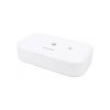 Manhattan 180283 UV Phone Sanitizer with Wireless Charger, 10 W Wireless Chargi