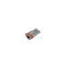 TE Connectivity DT06-3S DT Series Connector Female Shrouded 3Way Plug Grey