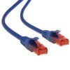 Przewód Kabel Patchcord Utp Cat6 Wtyk-Wtyk 3M Niebieski Maclean Mctv-303 N...