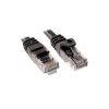 Kabel LAN Kat.6 UTP 5m Czarny Patchcord