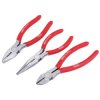 Draper Redline 67924 160mm Pliers Set with PVC Dipped Handles 3 Piece