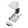 Encitech 6355-0012-11 D-Sub Receptacle set 15 Pins Solder Bucket 180°