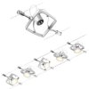 Kompletny system kablowy Paulmann 94430 GU5.3 chrom (matowy)