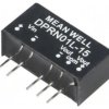 Przetwornica DC/DC 1W 4, 75-5, 5VDC 15VDC SIP6 THT DPRN01L-15